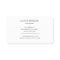 Rose Garden Blush Florals Business Card