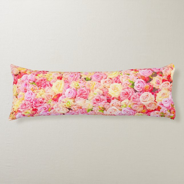 Rose garden body pillow (Front)