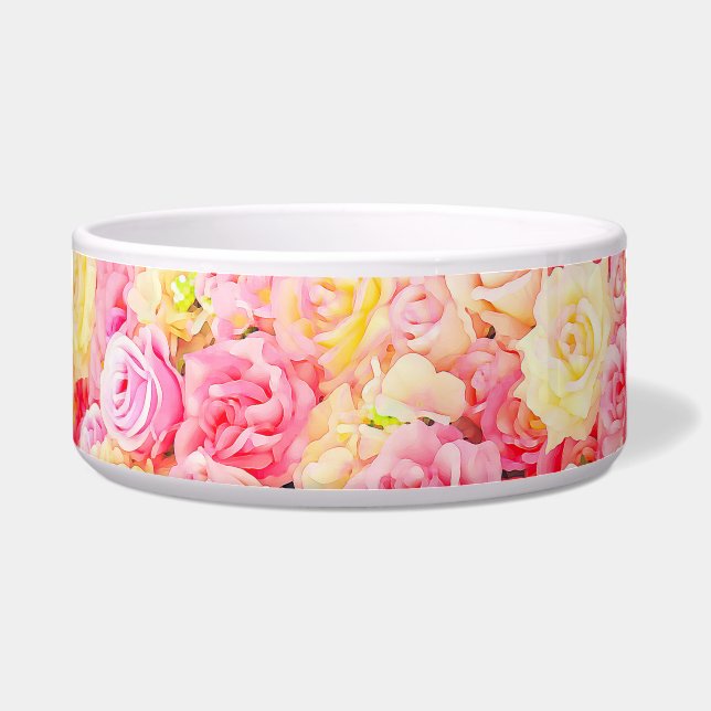 Rose garden bowl (Front)