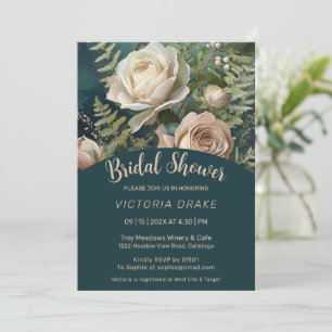 Rose Garden Bridal Shower Invitation