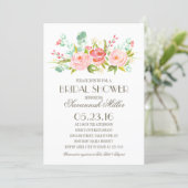 Rose Garden | Bridal Shower Invitation (Standing Front)