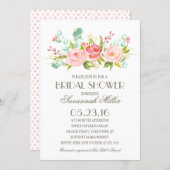 Rose Garden | Bridal Shower Invitation (Front/Back)