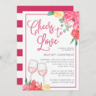 Rosé Garden | Bridal Shower Invitation