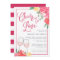 Rosé Garden | Bridal Shower Invitation