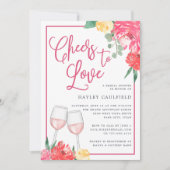 Rosé Garden | Bridal Shower Invitation (Front)