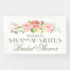 Rose Garden | Bridal Shower Welcome Banner