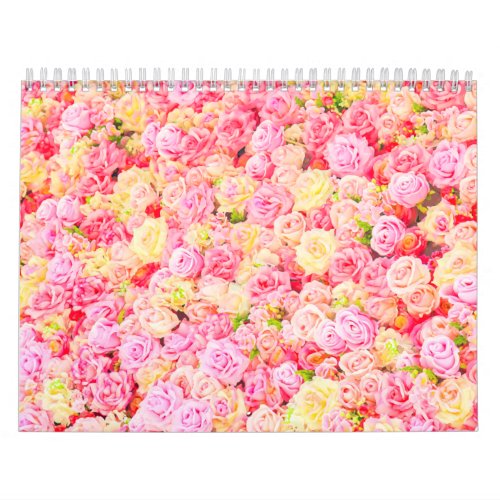 Rose garden calendar