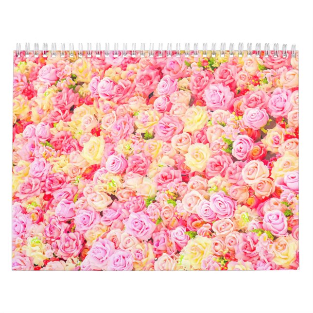 Rose garden calendar (Cover)