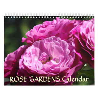 ROSE GARDEN Calendar  Roses Flowers Gifts