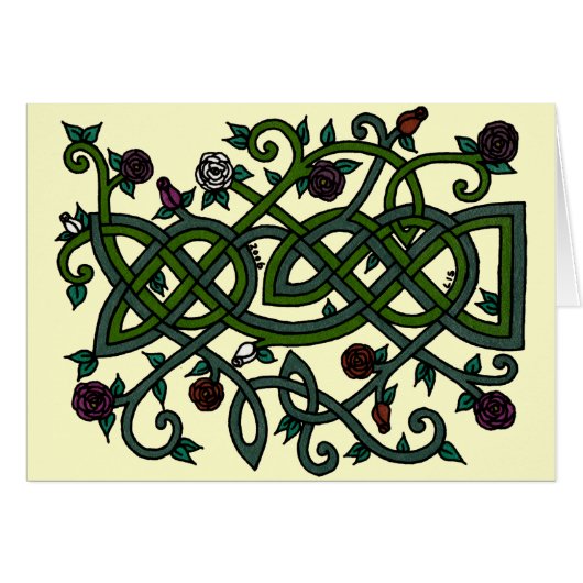 Rose Garden card 2 (Front Horizontal)