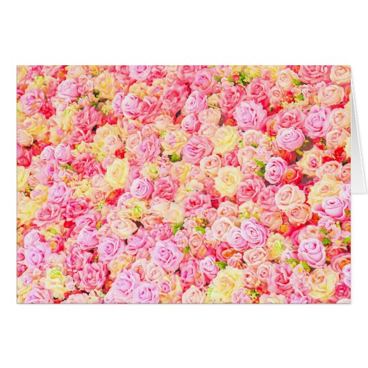 Rose garden cards (Front Horizontal)