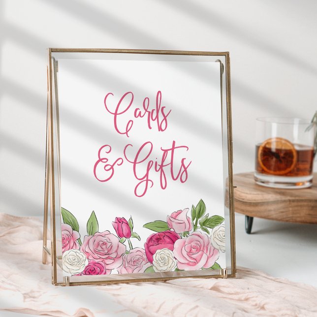 Rosé Garden Cards & Gifts Sign (Creator Uploaded)
