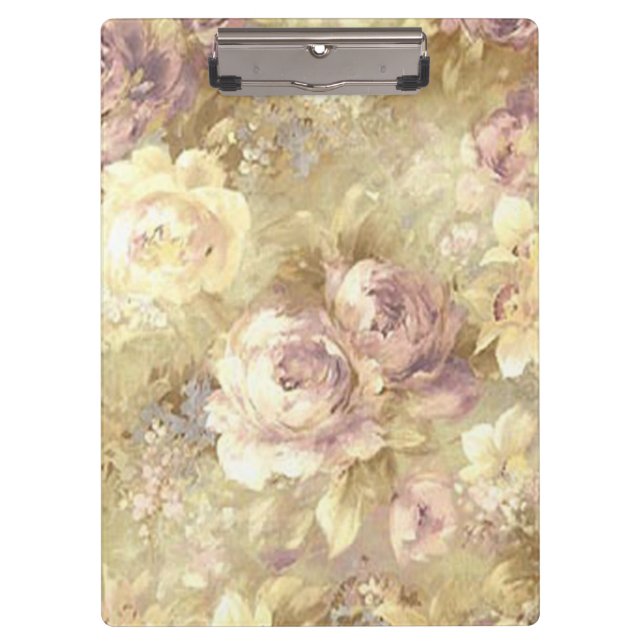 Rose Garden Clipboard (Front)