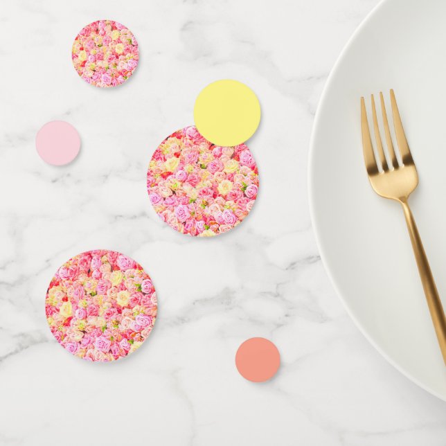 Rose garden confetti (Group)