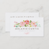 Rose Garden Floral Business Card (Front/Back)