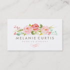 Rose Garden Floral Business Card