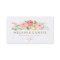 Rose Garden Floral Business Card