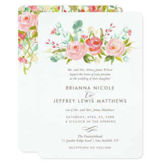 Country Garden Wedding Invitations Invitesweddings Com Fl Wedding Invitation