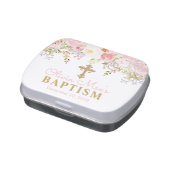 Rose Garden Girl Baptism Candy Tin (Side)