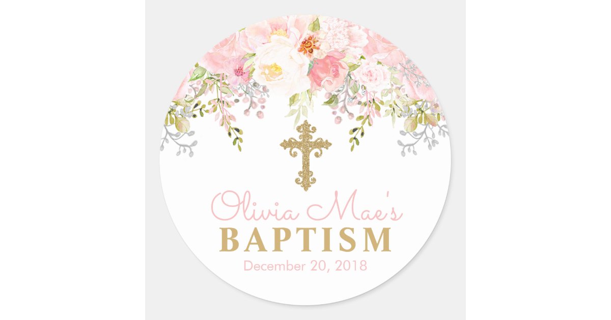 baptism symbols for girls