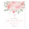 Rose Garden Girl Boho Baptism Welcome Sign