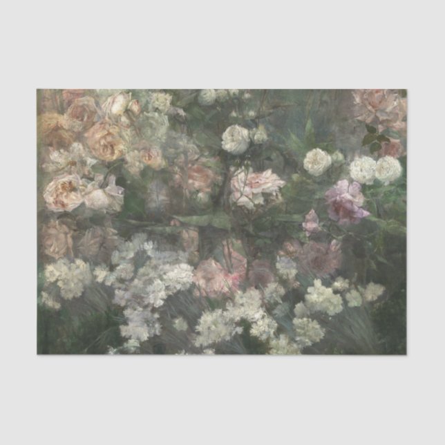 Rose Garden in May Tissue Paper (Front)