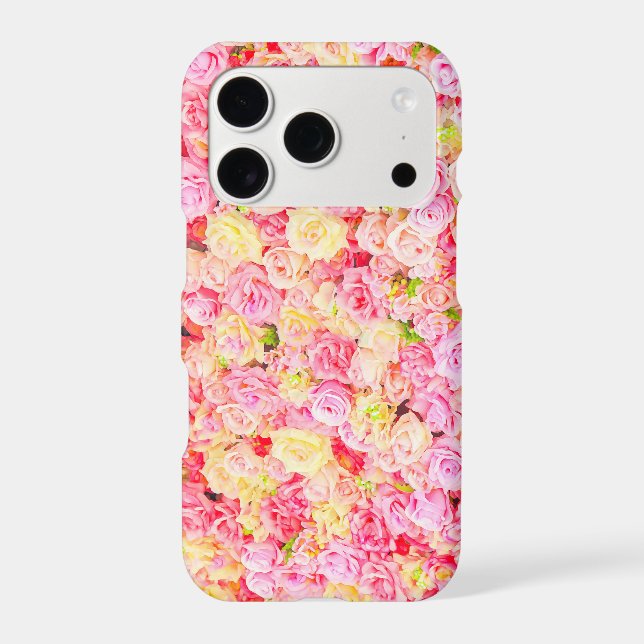 Rose garden iphone case (Back)