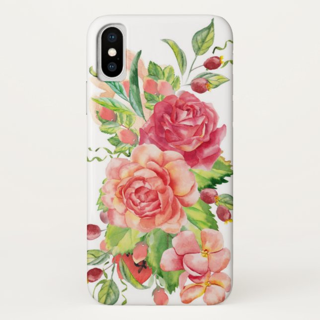 Rose Garden iPhone / iPad case (Back)