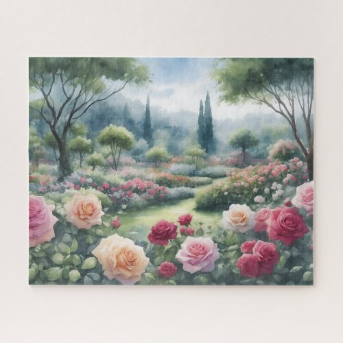 Rose Garden  Jigsaw Puzzle