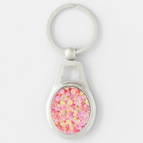 Rose garden keychain