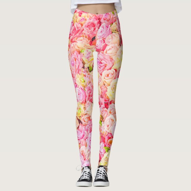 Rose garden leggings (Front)