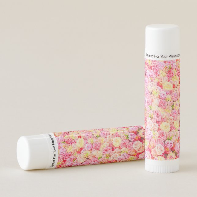 Rose garden lip balm (Front)