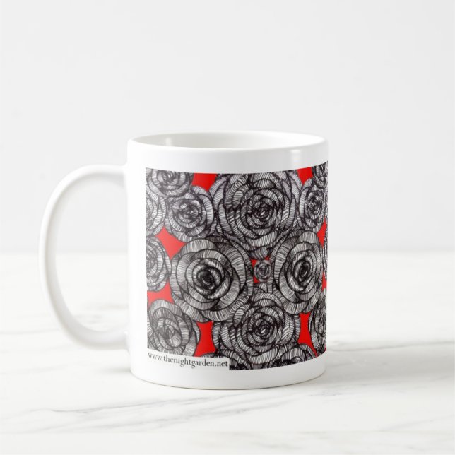 "Rose Garden" Mug (Left)