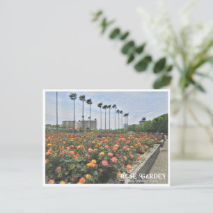 Rose Garden (Nagai Botanical Garden) Postcard