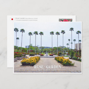 Rose Garden (Nagai Botanical Garden) Postcard