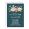 Rose Garden Navy | Bridal Shower