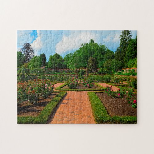 Rose Garden North Carolina Jigsaw Puzzle