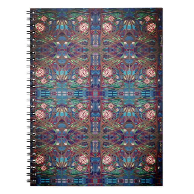 Rose garden notebook (Front)