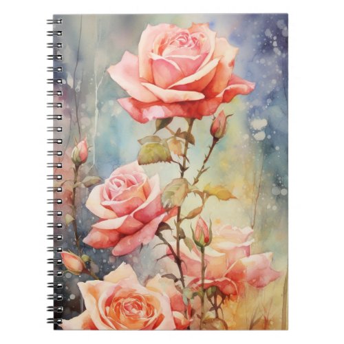 Rose Garden Notebook
