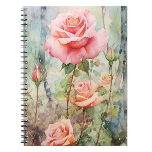 Rose Garden Notebook