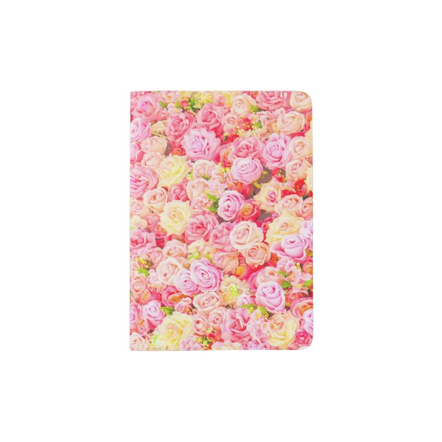 Rose garden passport holder (Front)