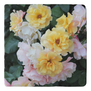 Rose Garden Pastels Trivet