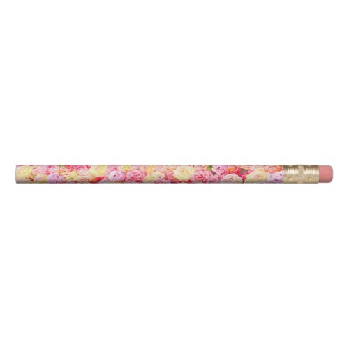 Rose garden pencil