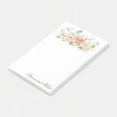Rose Garden Post-it Notes (Angled)