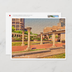 Rose Garden Postcard