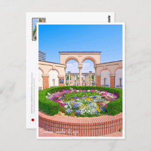 Rose Garden Postcard