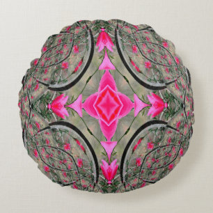 Rose Garden....... Round Pillow