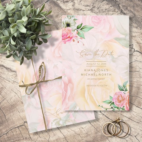 Rose Garden Save the Date Multi_Color ID764