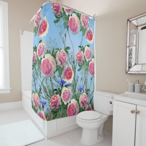 Rose Garden Shower Curtain