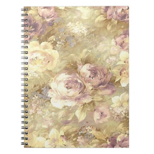 Rose Garden Spiral Notebook